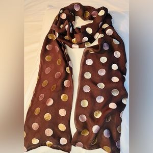 Elegant Velvet Scarf made of the finest quality Silk & Rayon Velvet